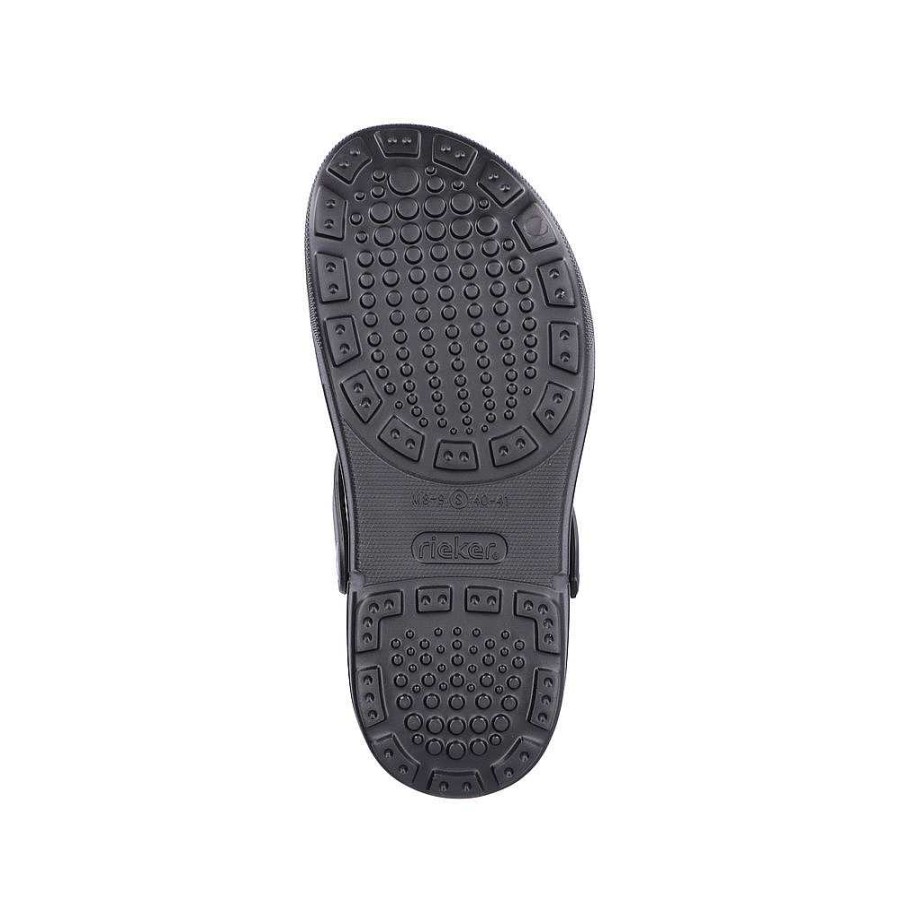 Rieker Meskie Buty Rieker Crocs | Sandaly